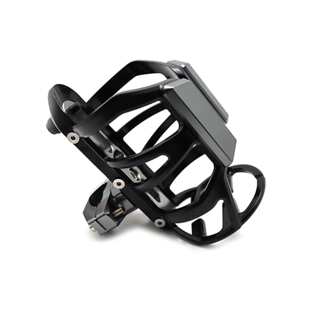 Porte-gobelet Moto Universel - Cage Pour Bouteille/café - Montage Guidon