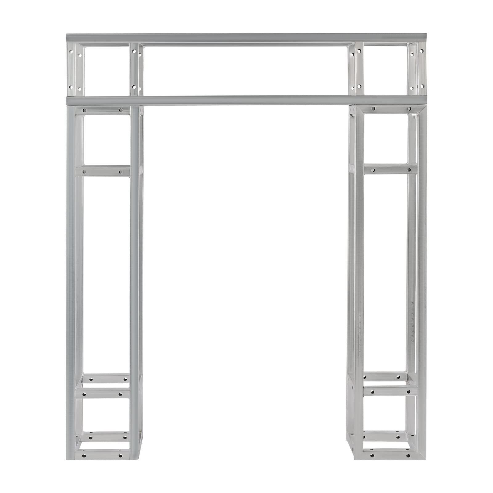 FXEIPOL Square Box Trusses 3PCS Square Box Truss Trussing Segment Kit 7.87 x 7.87 x 39.37In Trussing Segment Kit Portable Background Frame Stage for Press Conferences, Outdoor Tents