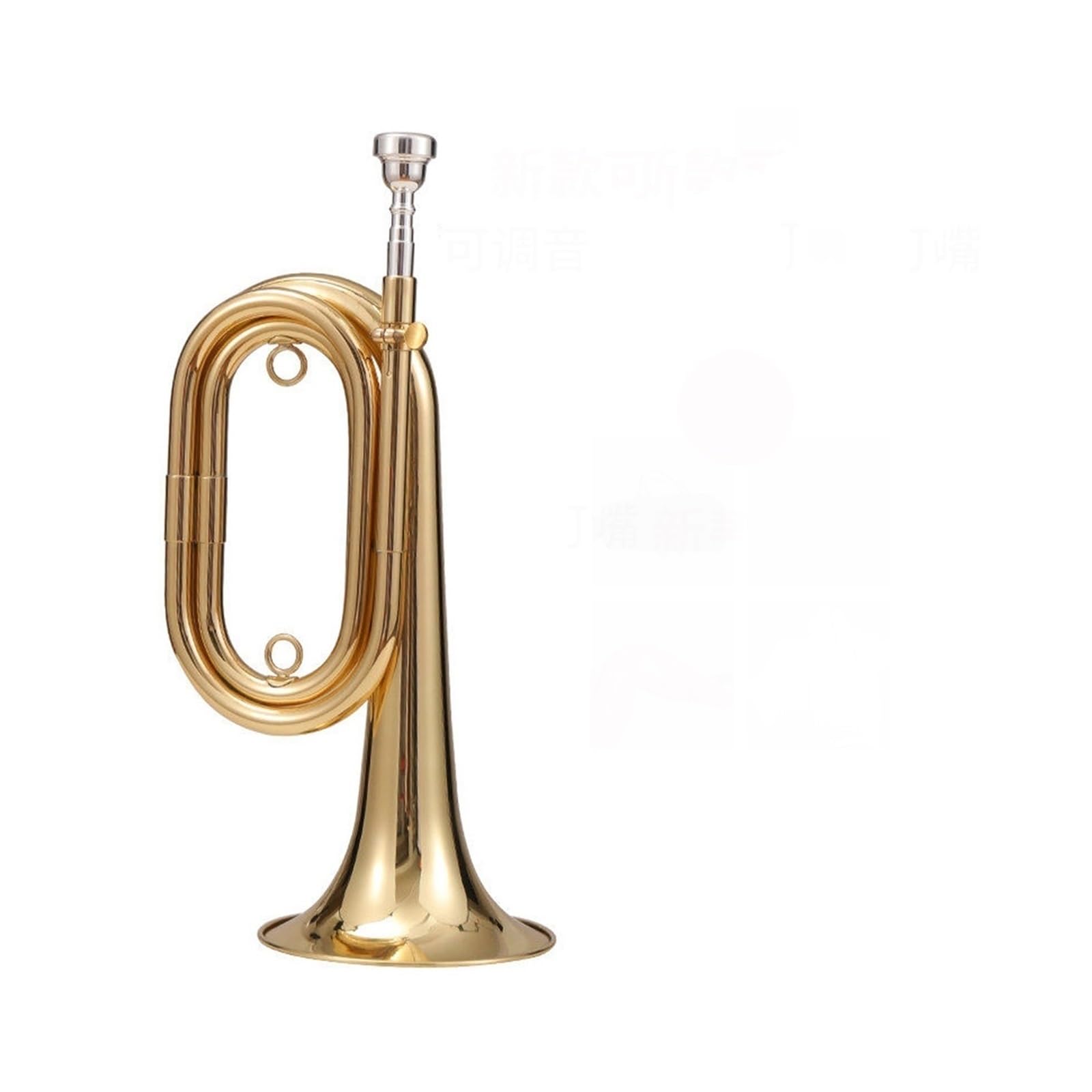 trąbka instrument Instrument trąbkowy Klawisz G, róg ładowania + czerwona tkanina + rękawiczki