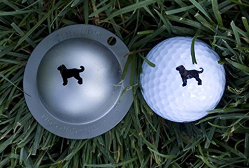 Tin Cup Dulin the Dog Golf Ball Custom Marker Alignment Tool