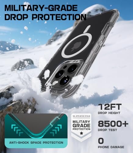 Protection iPhone 16 Pro Max robuste et résistante antichoc noir