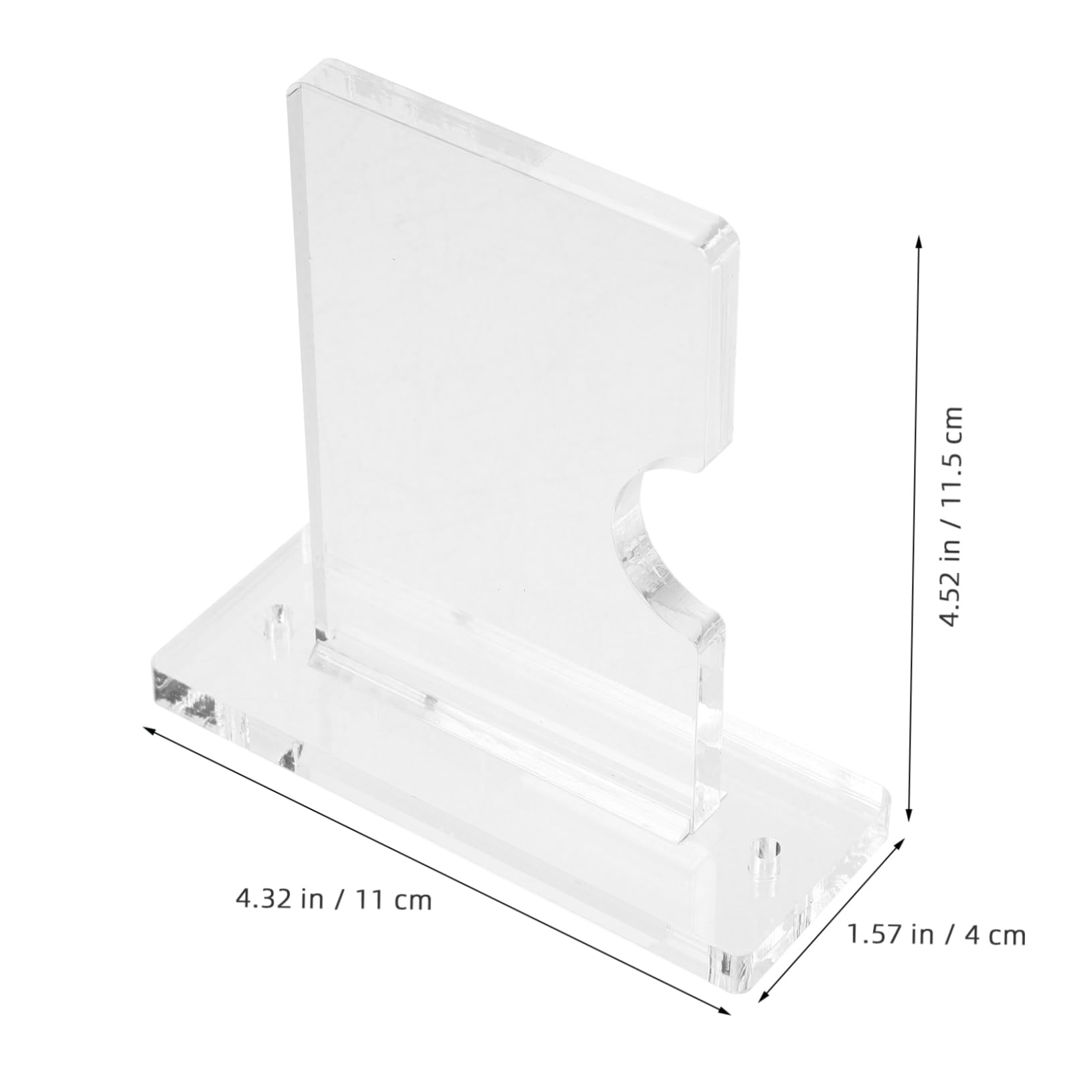 Toddmomy 5 Paia per Canne Organizer per Esposizione Canne e Bastoni Facile Installazione e Resistente per Appassionati e Hockey