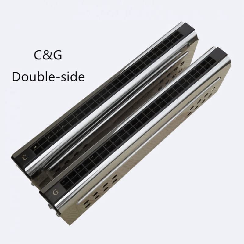 Harmonica 24 trous 2 – en – 1 harmonica vibrato bluesmouth orgue double clavier ensemble c & G gaita according harpe… - Les Beatles, Paul McCartney, John Lennon, RIngo Starr, George Harrison Harmonica 24 trous 2 - en - 1 harmonica vibrato bluesmouth orgue double clavier ensemble c & G gaita according harpe… – Image 6