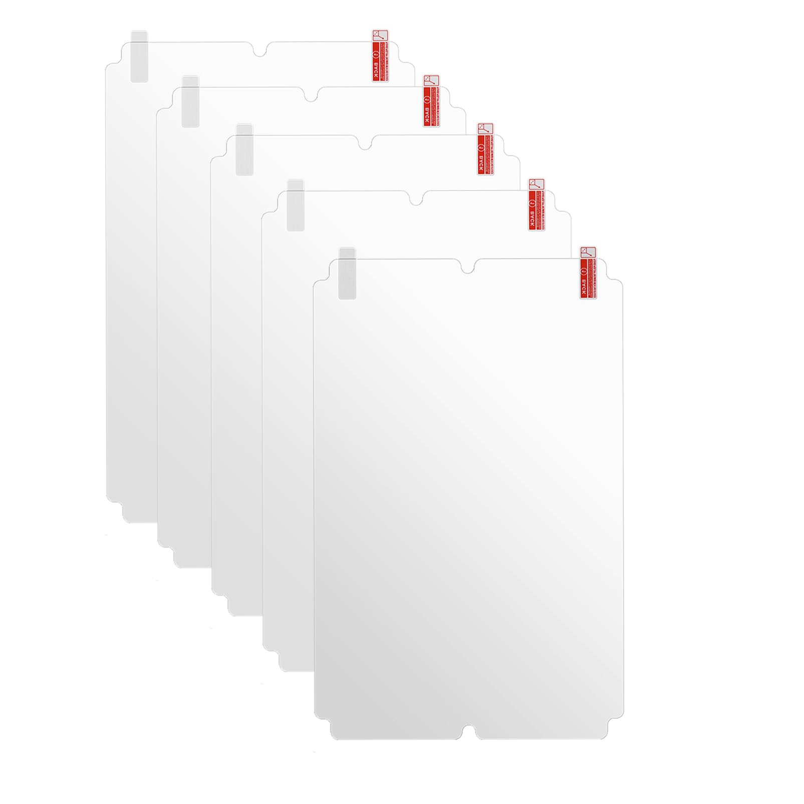 LANKEGU 5PCS Screen Protector for Anycubic Photon M5S, M5S Pro, Resin 3D Printer Scratch Proof Screen Protector Film for Anycubic Photon M5s, M5S Pro