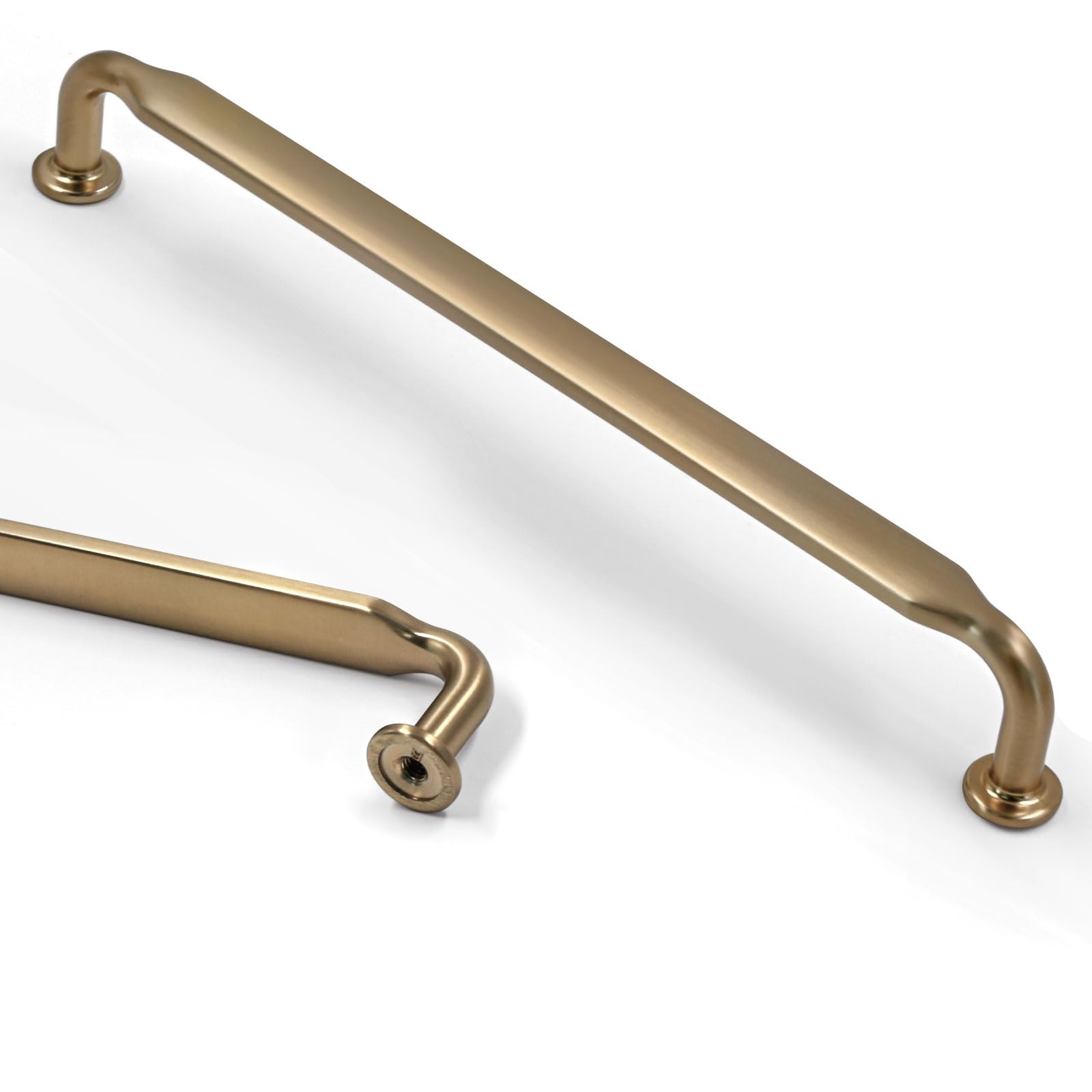 Asidrama 10 Pack 10 inch Champagne Bronze Kitchen Cabinet Handles