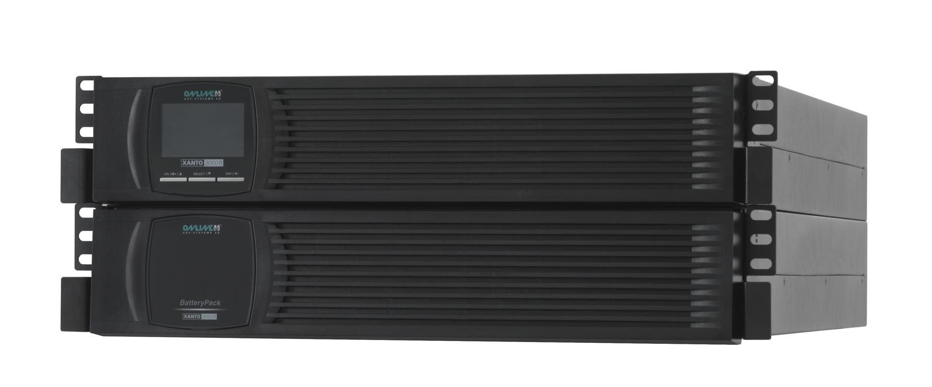 PAQUETE DE BATERÍAS UPS ONLINE PARA XANTO 3000R