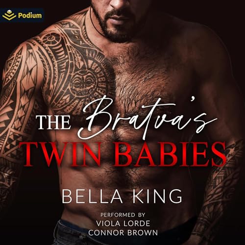 The Bratva's Twin Babies Audiolibro Por Bella King arte de portada