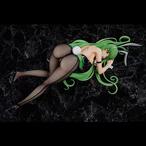 40Cm Limited Anime Removable Collectible Figure Freeing B-Style Code Geass C.c. Action Figure Lelouch Of The Rebellion C.c. Pretty Bunny Girl Adult Doll Toys Statue Birthday Gift #TOP7