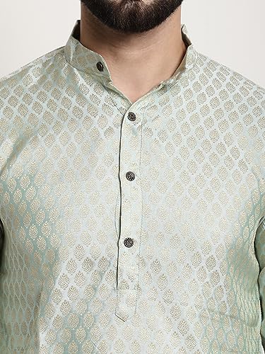 Image of SOJANYA Men Kurta Pyjama Set