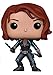 Funko POP Marvel: Avengers 2-Black Widow Action Figure