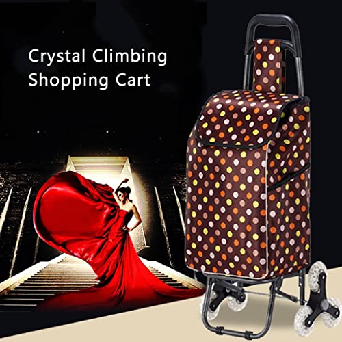 Z-SEAT Treppensteigender Einkaufstrolley Tragbarer, Faltbarer Lebensmitteleinkaufswagen Multifunktionaler Kleiner… – Bild 3