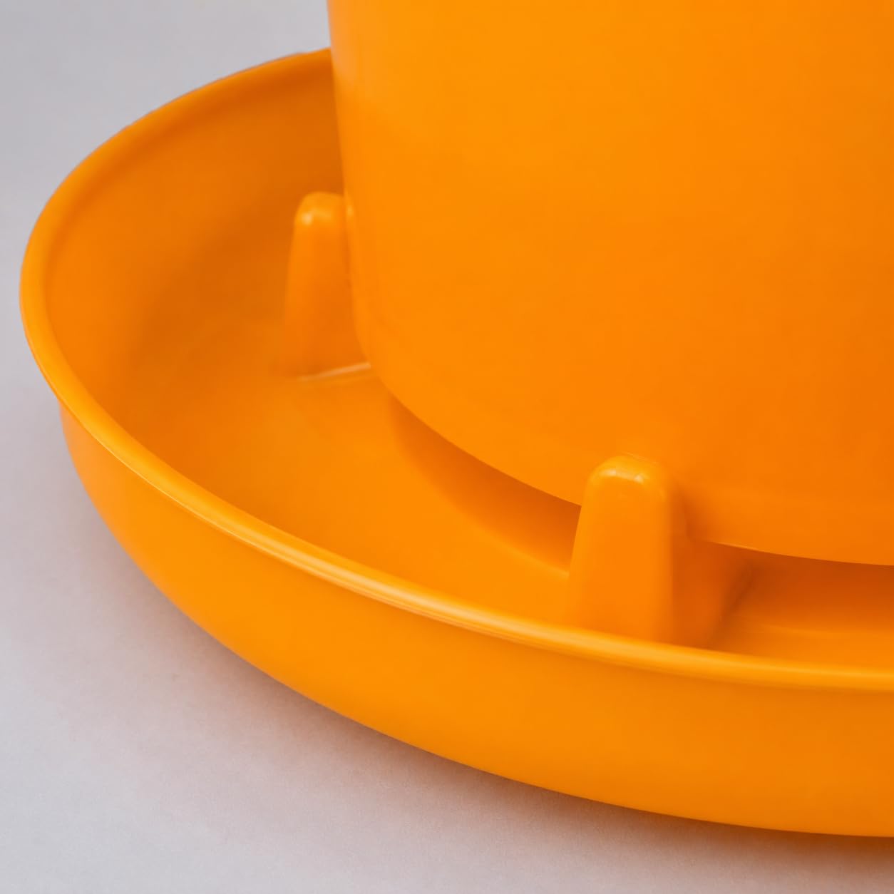 Mangiatoia Automatica per, 20kg di Capacità, in Plastica Resistente, 20 chilogrammi secchio di alimentazione ispessito