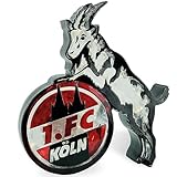 Bock op Kölle 1. FC Köln Lampe in Logoform