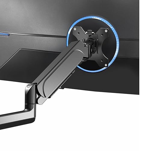 VIVO Behind Monitor VESA Mount Designed For Mac Mini, 2010 To Mid-2024 Models, Desk Clamp Option, Black, Mount-MINI1 - View #9