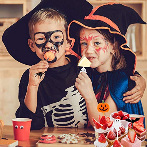 Toppers per cupcake di Halloween, 150 pezzi di