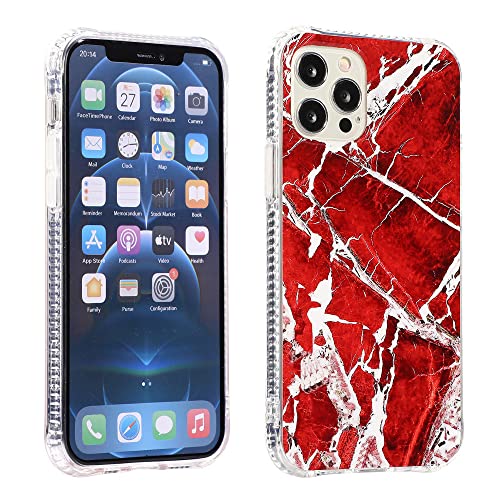 Coque iPhone 12 marbre résistante aux chutes : finis les écrans cassés