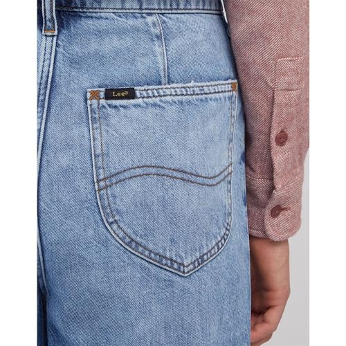 LEE - Jeans Damen - High Waist Wide Leg Fit - Stella - Take The Hint – Ansicht 5
