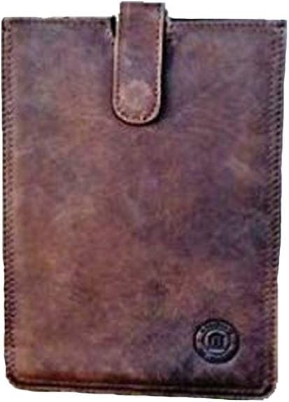 Dbramante1928 Real Saffiano Leather 7" Universal Tablet Slim Pouch Case For Apple iPad Mini, Google Nexus 7, Amazon Kindle Fire HD/HDX 7", Kindle Touch, Sony eBook, Samsung Galaxy Tab 7 and More