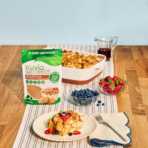 Truvia Sweet Complete Brown Calorie-Free Sweetener with the Stevia Leaf, 14 oz Bag (Pack of 1) - Image 5