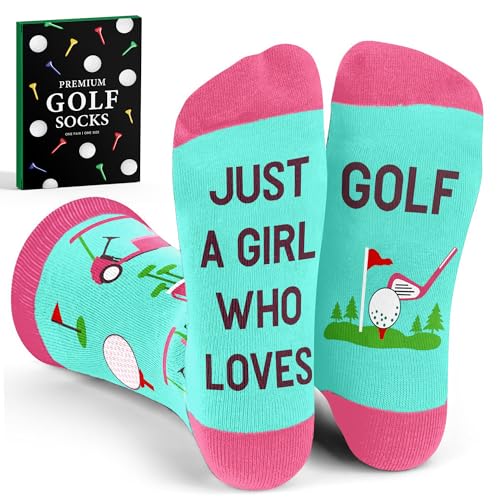 Funny Golf Socks for Women