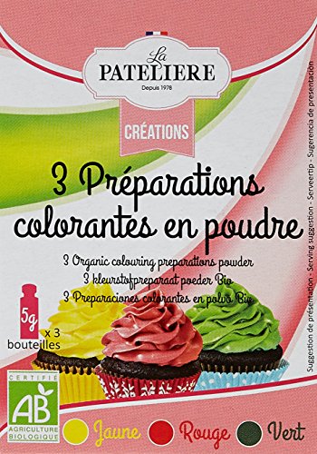  LA PATELIERE Préparations Colorantes en Poudre...