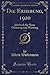 Produktbild Die Erhebung, 1920, Vol. 2: Jahrbuch für Neue Dichtung und Wertung (Classic Reprint)
