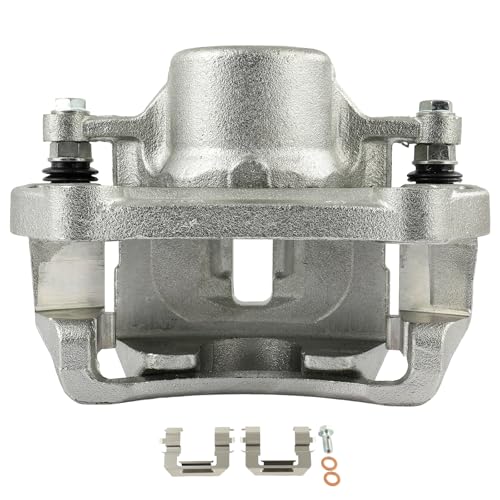 Image of SCITOO - Front Left Disc Brake Caliper Assembly w /Bracket For Buick,For Chevy Models - For LaCrosse 2012-2016,For Malibu 2013-2015,For Malibu Limited 2016,For Regal 2011-2017 18B5270A
