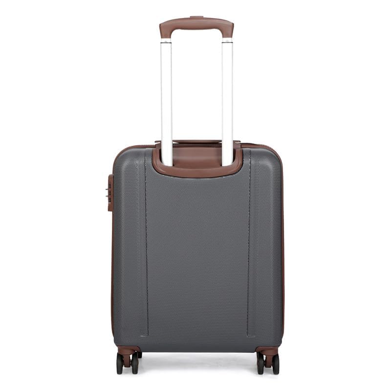 Image of TOMMY HILFIGER Large Hard Luggage Graphite X - Olive | Check-in Trolley Bag with TSA Lock | 360 Spinner Double Wheels | Telescopic Handle | PC Shell Suitcase | 78.5cm | 129L Capacity