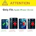 J&D Compatible para iPhone 12 Mini Funda, Doble Capa Carcasa Híbrida Resistente...