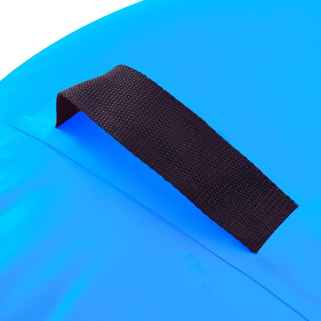 vidaXL Rullo da Ginnastica Gonfiabile con Pompa in PVC Misure/Colori Diversi