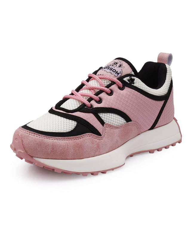 Bacca Bucci Powerpuff Girls Women Sneakers | Casual & Lifestyle Shoes – Blossom, Bubbles & Buttercup Edition