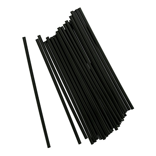 Pitillos Jumbo Negros 7.75 Pulgadas Paquete 5000 miniatura 3
