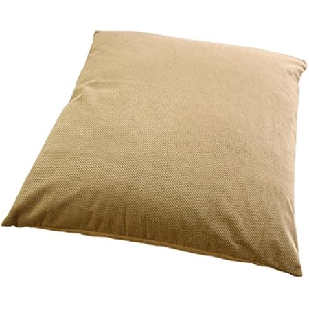 Amazon Co Jp Storepocket 座布団カバー 55 59cm おしゃれ 単品 カバーのみ ベージュ 千鳥格子風 マイクロファイバー 和モダン 和風 シンプル 千鳥 メール便発送 ホーム キッチン