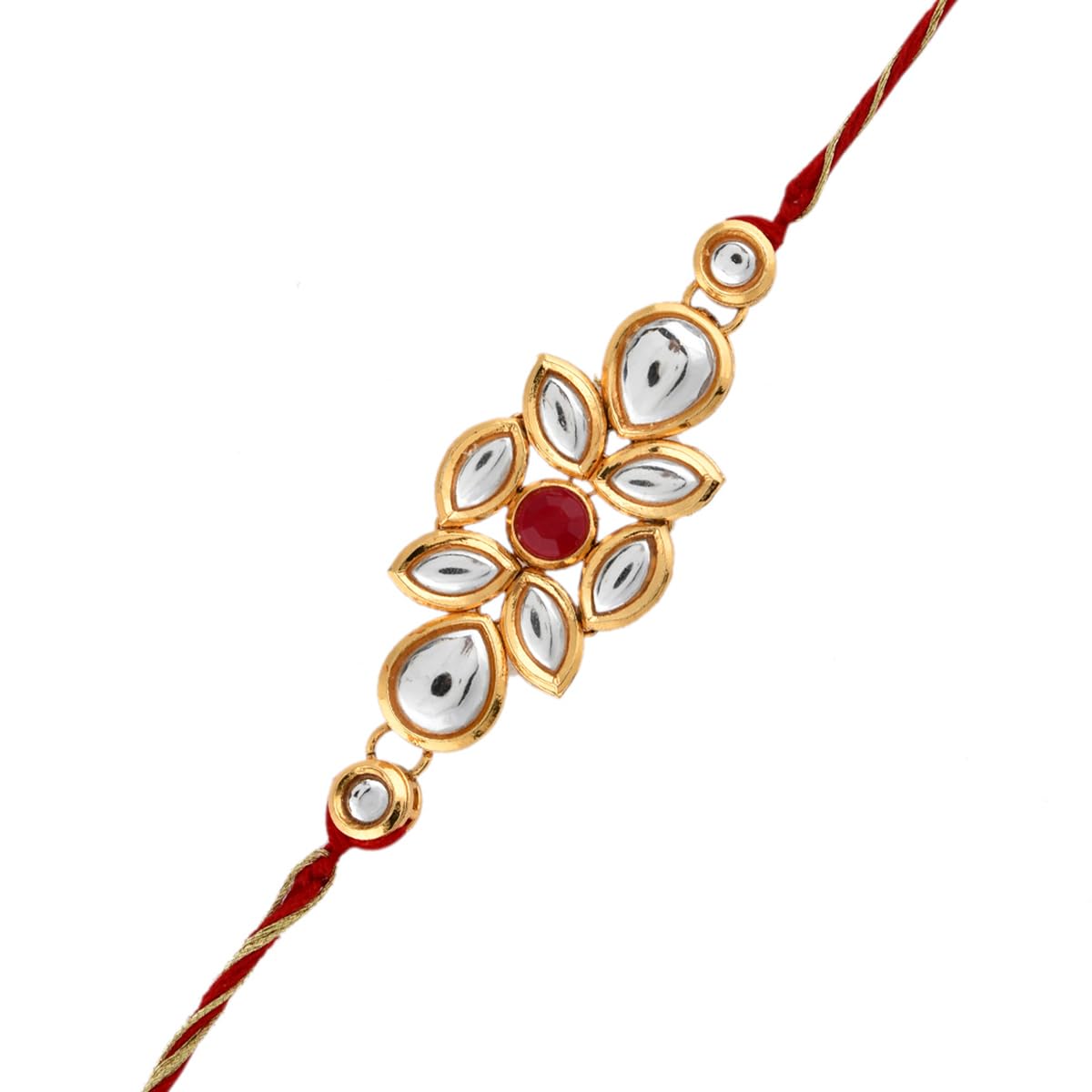 See full amazon price history chart for VOYLLA Ethnic Kundan Polki Thread Rakhi with Roli Chawal Pack -Rakhi For Brother VOYLLA Ethnic Kundan Polki Thread Rakhi with Roli Chawal Pack -Rakhi For Brother (B0C8D8YP1N) Amazon Price History, Amazon Price Tracker