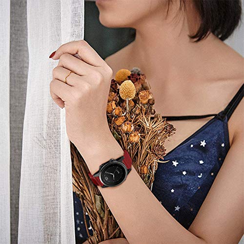 TOPsic Fenix 5S Armband - Silikon Sportarmband Uhr Band Strap Ersatzarmband Uhrenarmband f&uuml;r Fenix 5S/5S Plus/Fenix 6S/Fenix 6S Pro/Fenix 7S/Fenix 7S Solar/Fenix 7S Sapphire Solar