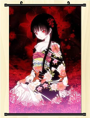 Amazon アニメ タペストリー 地獄少女 ポスター 掛ける絵 巻物 軸物 アニメ おしゃれ 萌え Multi05 40x60cm アニメ 萌えグッズ 通販 Amazon アニメ タペストリー 地獄少女 ポスター 掛ける絵 巻物 軸物 アニメ おしゃれ 萌え Multi05 40x60cm アニメ 萌えグッズ 通販