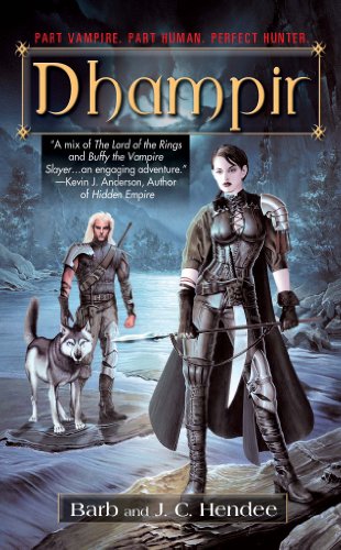 Dhampir: Part Vampire. Part Human. Perfect Hunter (Noble Dead Book 1)