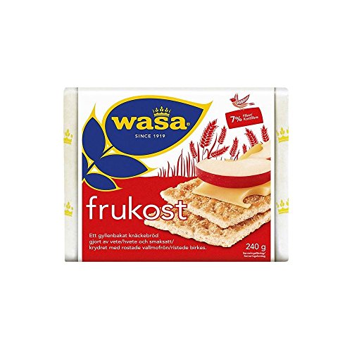 Wasa Pan Crujiente De Trigo Frukost Con Semillas De Amapola (240g)