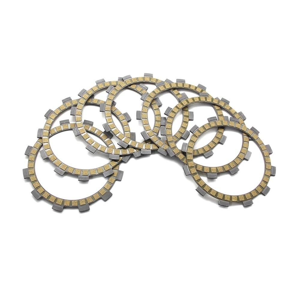 Kupplung Platten Moto Motorrad Kupplung Reibung Disc Platte Kit Für YZ125 TDR250 TDR240 TTR250 TY250Z TZR250 TZR250R WR250R R1Z350