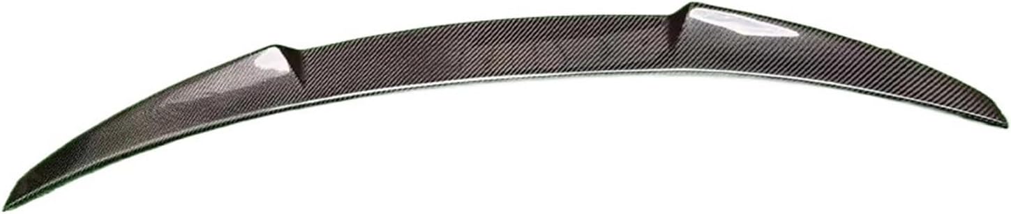Compatible Compatible with Benz E Class W213 E63 E300 E350 Carbon Fiber Tail fins Rear Trunk Spoiler Guide Wing Car body kit