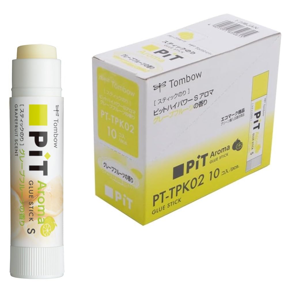 【専用出品】Tombow PiT ハイパワー グルースティック S 4本セット トンボ鉛筆 数量限定 スティックのり ピットハイパワーS 限定