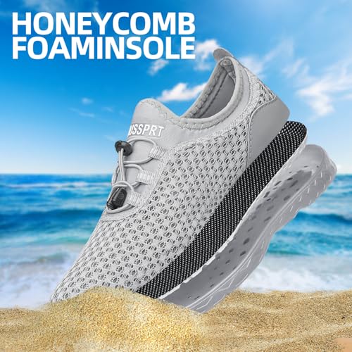 Image of DOUSSPRT Men's Water Shoes Quick Drying Sports Aqua Shoes