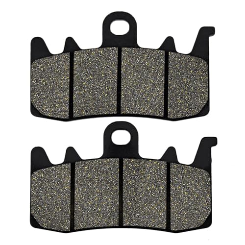Plaquettes de frein avant Can Am Spyder pour stopper les vibrations et l'usure