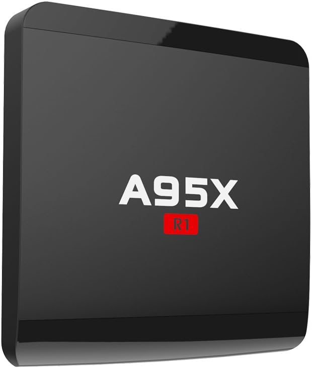 Android 7.1 TV Box Amlogic S905W Quad Core 1GB/8GB 64bit TV Box Support WiFi 2.4GHz HDMI 2.0 SPDIF H.265 4K Video 3D