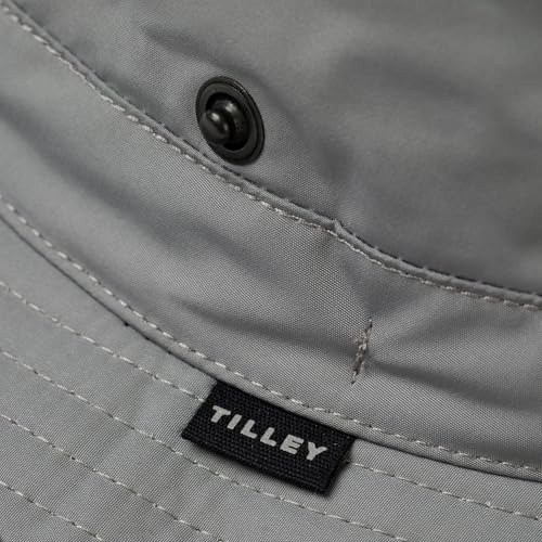 Image of Tilley Mens Womens LTM6 Broad Brim Extra Ventilation Sun Protection Airflo Bucket Sun Hat