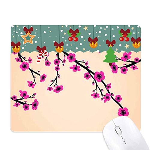 Tapis de souris Sakura anti-dérapant pour corriger les erreurs de glisse