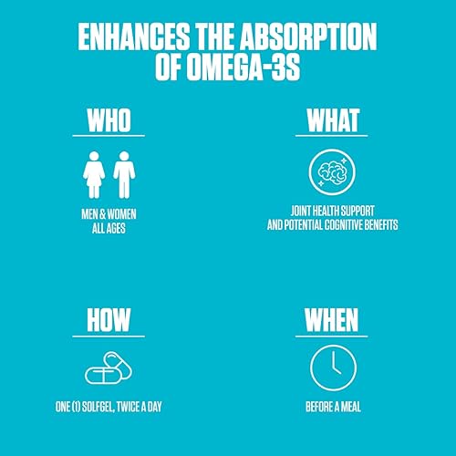 Miniatura 5 de Cápsulas blandas de aceite de krill  # 1 nuevo suplemento de aceite de krill con fosfolípidos, EPA, DHA y astaxantina para mejorar la salud