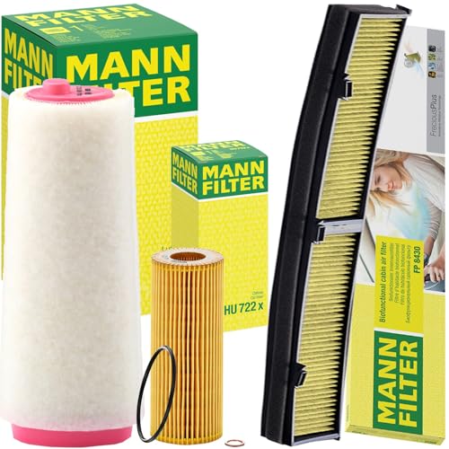 BandelOne enthält Mann Inspektionspaket passend für 1er E87 3er E90 91 93/118+120d 318+320d