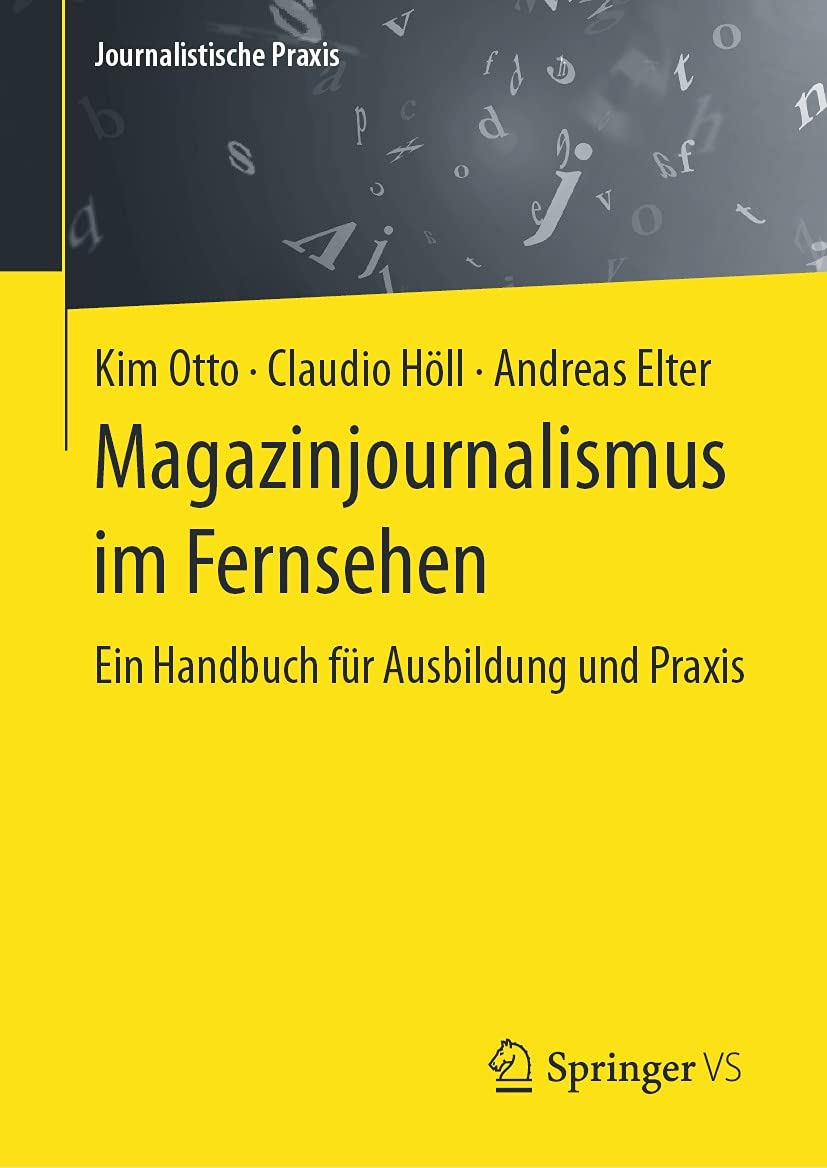 Magazinjournalismus im Fernsehen manuel journalisme allemand télévision