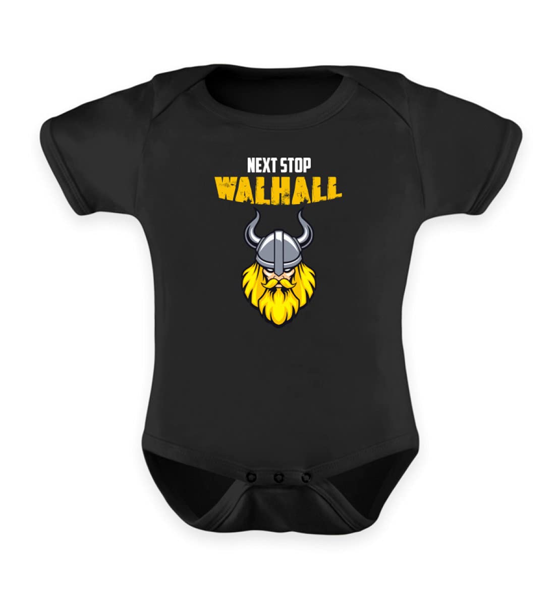 Body pour bébé Viking Next Stop Walhall idée cadeau originale - 3